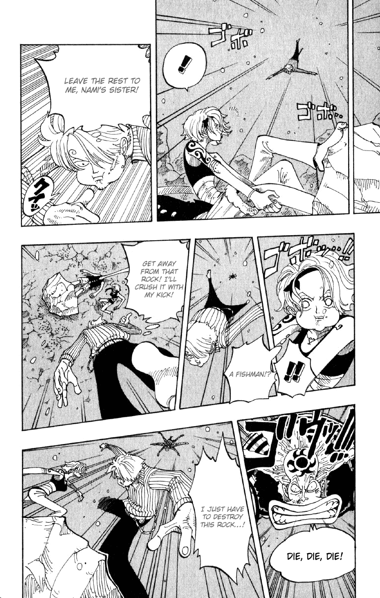 One Piece, Chapter 89 image 08